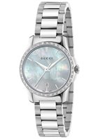 Orologio Gucci Donna Gucci G-Timeless in Acciaio YA126525 - YA126525